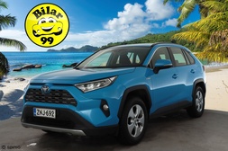 Toyota RAV4 vaihtoauto