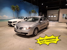 Nissan Almera vaihtoauto