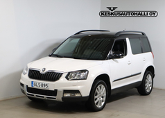 Skoda Yeti vaihtoauto