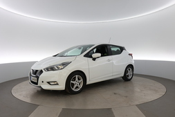 Nissan Micra vaihtoauto