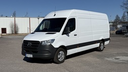 Mercedes-Benz Sprinter vaihtoauto