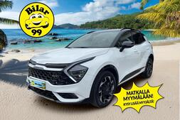 Kia Sportage vaihtoauto