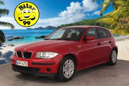 BMW 116 vaihtoauto