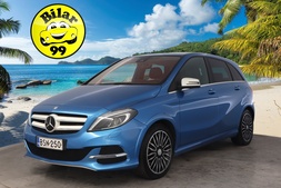 Mercedes-Benz B vaihtoauto