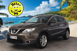 Nissan Qashqai vaihtoauto