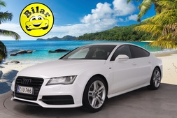 Audi A7 vaihtoauto
