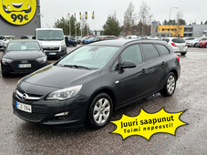 Opel Astra vaihtoauto
