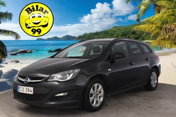 Opel Astra vaihtoauto