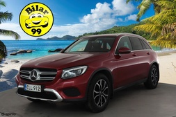 Mercedes-Benz GLC vaihtoauto