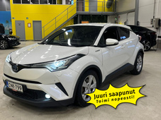 Toyota C-HR vaihtoauto
