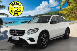 Mercedes-Benz GLC vaihtoauto