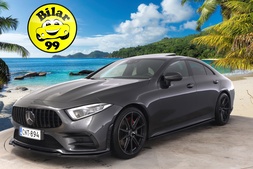 Mercedes-Benz CLS vaihtoauto