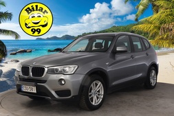 BMW X3 vaihtoauto