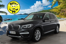 BMW X3 vaihtoauto
