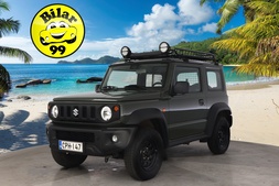 Suzuki Jimny vaihtoauto