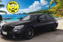 Mercedes-Benz S vaihtoauto