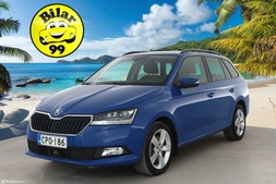 Skoda Fabia vaihtoauto