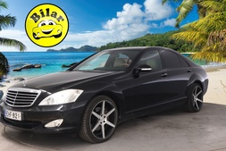 Mercedes-Benz S vaihtoauto