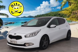 Kia Ceed vaihtoauto