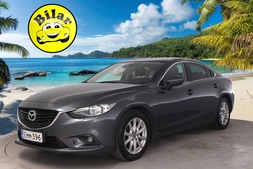 Mazda 6 vaihtoauto