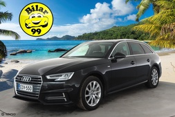 Audi A4 vaihtoauto
