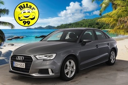 Audi A3 vaihtoauto