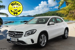 Mercedes-Benz GLA vaihtoauto