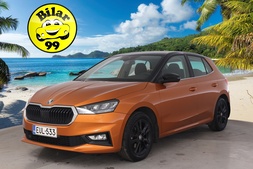 Skoda Fabia vaihtoauto