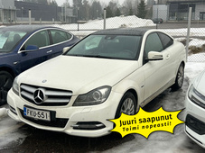 Mercedes-Benz C vaihtoauto