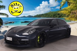 Porsche Panamera vaihtoauto