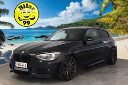 BMW 125 vaihtoauto