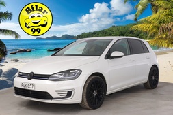 Volkswagen Golf vaihtoauto