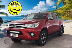 Toyota Hilux vaihtoauto