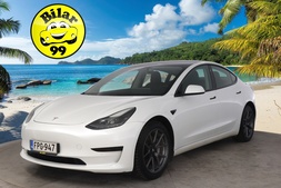 Tesla Model 3 vaihtoauto