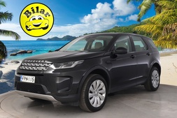 Land Rover Discovery Sport vaihtoauto