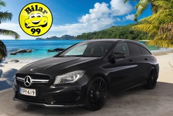 Mercedes-Benz CLA vaihtoauto
