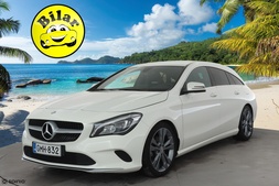 Mercedes-Benz CLA-sarja vaihtoauto