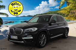BMW X3 vaihtoauto