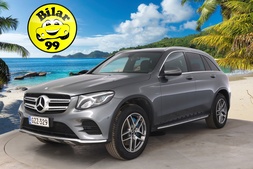 Mercedes-Benz GLC vaihtoauto