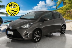 Toyota Yaris vaihtoauto