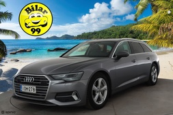 Audi A6 vaihtoauto