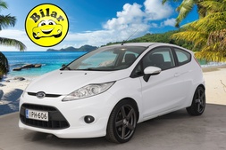 Ford Fiesta vaihtoauto