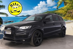 Audi Q7 vaihtoauto