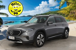 Mercedes-Benz EQB vaihtoauto