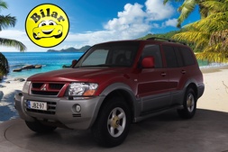 Mitsubishi Pajero vaihtoauto