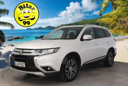 Mitsubishi Outlander vaihtoauto