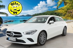 Mercedes-Benz CLA-sarja vaihtoauto