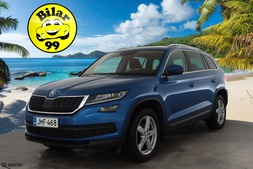 Skoda Kodiaq vaihtoauto