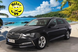 Skoda Superb vaihtoauto