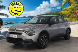 Citroën C4 vaihtoauto